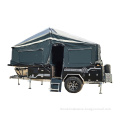 Deluxe Extra Large Space Folding Caravan Camping Trailer